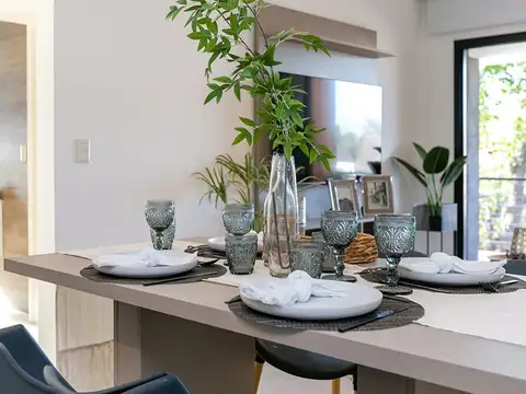 Departamento en Venta con 1 cocheras