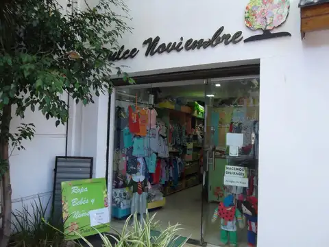 VENTA FONDO DE COMERCIO INDUMENTARIA INFANTIL! NUEVO VALOR 