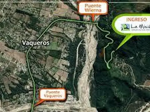 Terreno en Venta en Vaqueros, USD 23.000