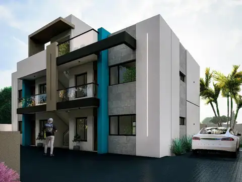 Departamento en Venta de 3 ambientes