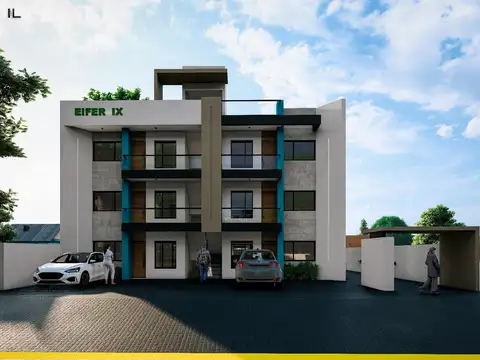 EIFER IX - DEPARTAMENTO TRES AMBIENTES CON COCHERA - POSESIÓN ABRIL 2026