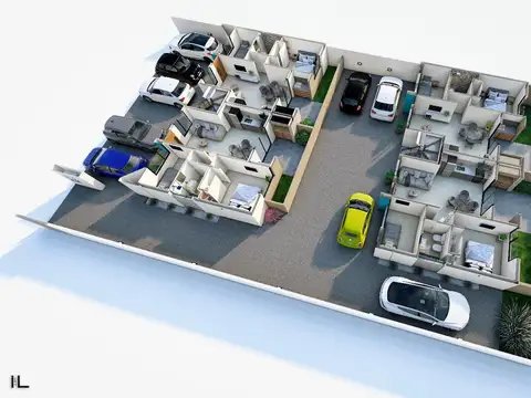 Departamento 3 ambientes con 1 baño