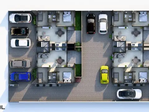 Departamento en Venta con 1 cocheras