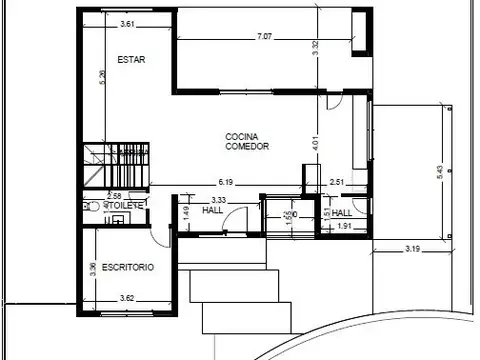 Casa en Venta en Pilar Del Este, USD 240.000