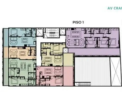 Departamento en Venta de 3 ambientes