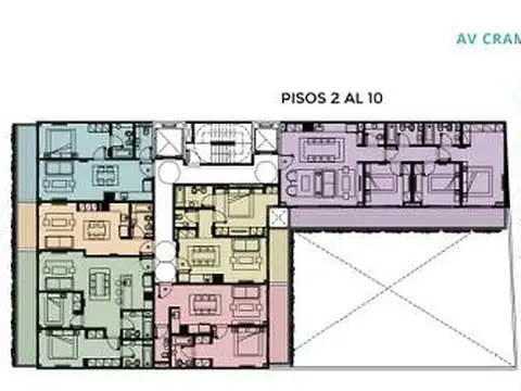 Departamento en Venta de 2 dormitorios