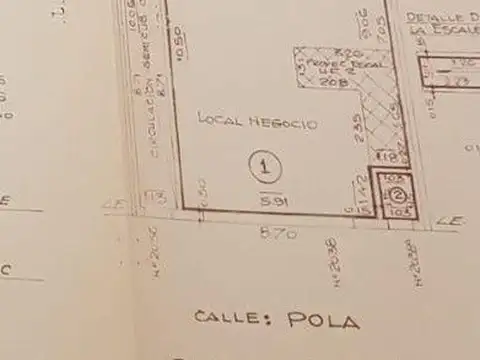 Galpon en Venta en Mataderos, USD 85.000