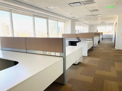 AlquilerOficina amoblada 250m2 Catalinas