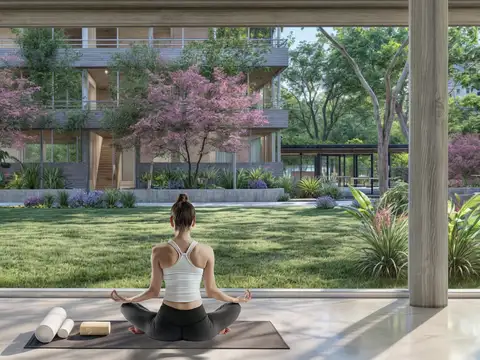 Departamento 4 ambientes con 2 baños