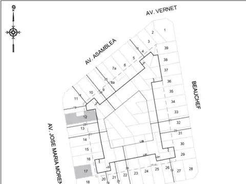 Terreno en Venta de 194,0 m2