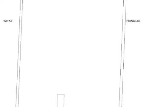 Terreno en Venta en Almagro, USD 299.000