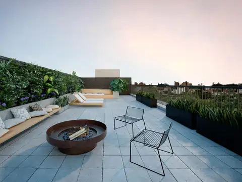 Jujuy y Pichincha (03-13)-Departamento 3 dormitorios premium TERRAZA EXCLUSIVA Edificio Patrimonio