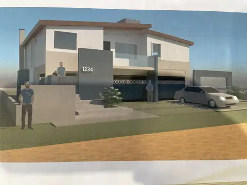 IDEAL LOTE PARA VIVIENDA PERMANENTE C/PLANO APROBADO