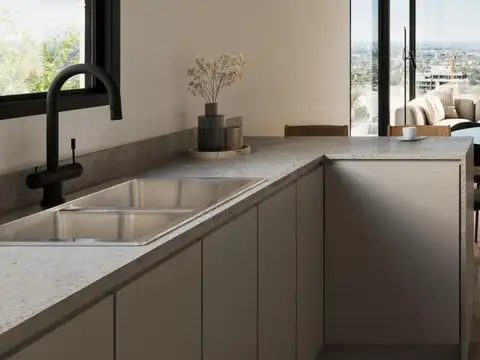 Departamento 3 ambientes con 2 baños