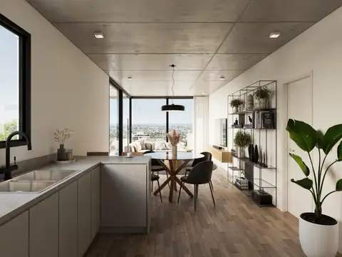 Departamento en Venta en Vicente Lopez Vias / Maipu, USD 330.445