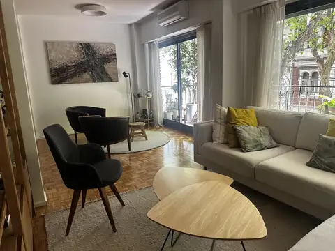 Pisito remodelado y muy funcional en Recoleta