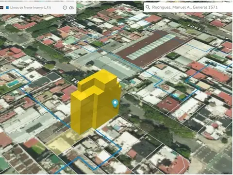 General Manuel Rodriguez 1500