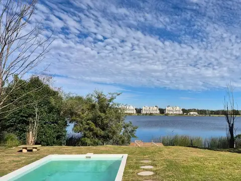 Alq Casa 4amb + dep a la laguna Barrio cerrTigre