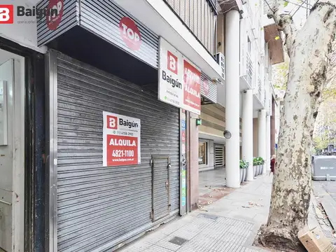 Excelente local en Barrio Norte!
