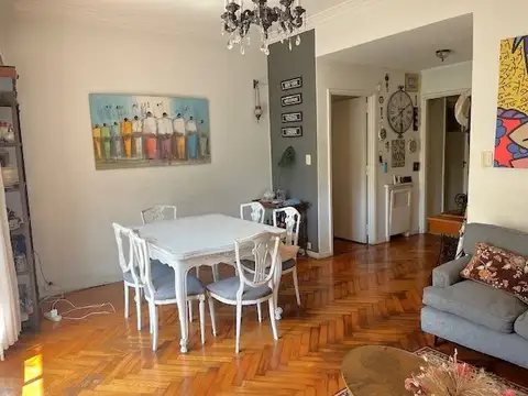 Departamento 4 ambientes con 2 baños