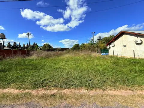 Terreno en Venta 20  mts Fondo