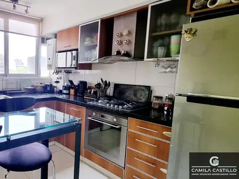 Departamento 4 ambientes con 2 baños