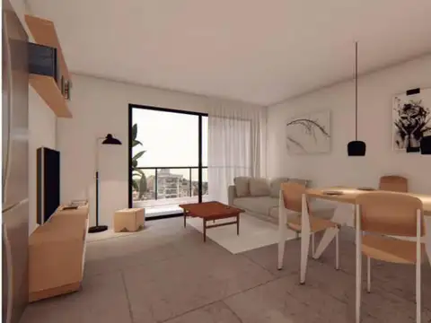 Departamento en Venta de Monoambiente