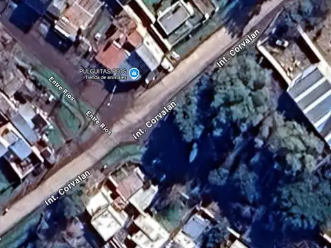 Intendente Corvalan y Entre Ríos