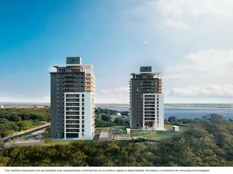 Departamento en Venta de 1 dormitorio