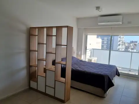 Amplio y luminoso monoambiente a estrenar en edificio con amenities