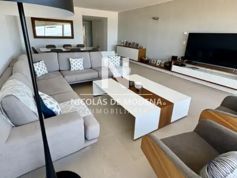 Departamento 3 ambientes con 2 baños