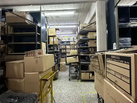 Galpon en Venta 23  mts Frente