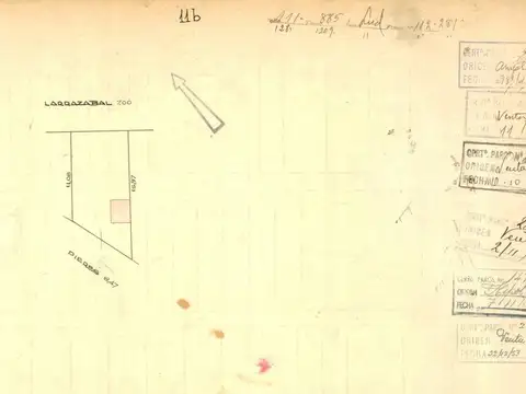 Terreno en Venta en Liniers, USD 280.000