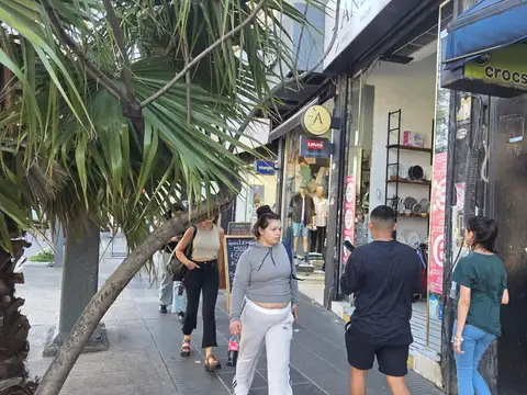 Local Cabildo entre Echeverria y Sucre 3,30 x 40 metros