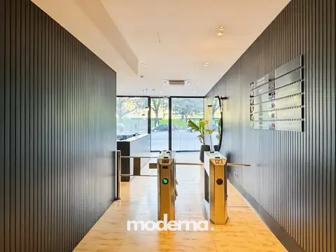 Oficina Monoambiente con 2 baños