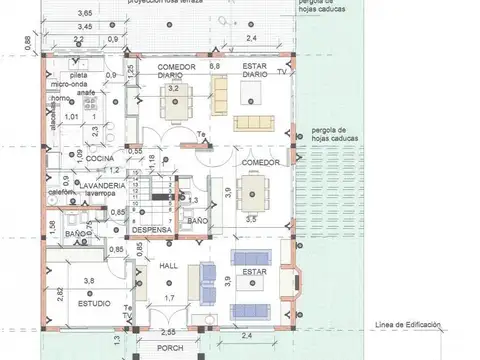 Terreno en Venta 14  mts Frente