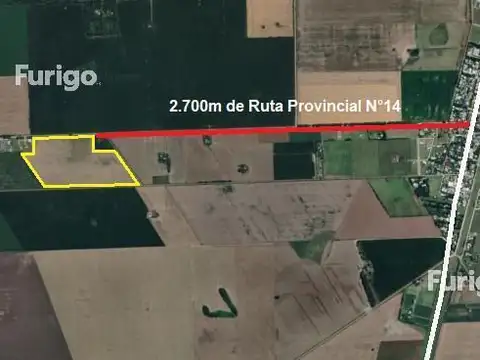 Sobre Prolongación de Av. Cristo Rey, a 2.700m de R14 Hacia el Oeste.