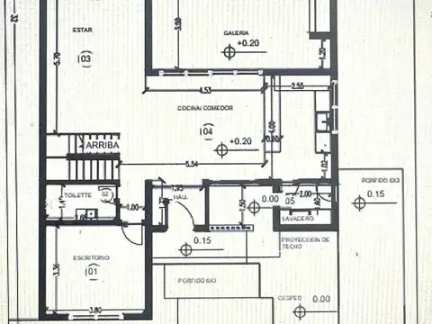 Santa Lucía, Pilar del Este