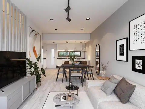 Departamento en Venta de 3 ambientes