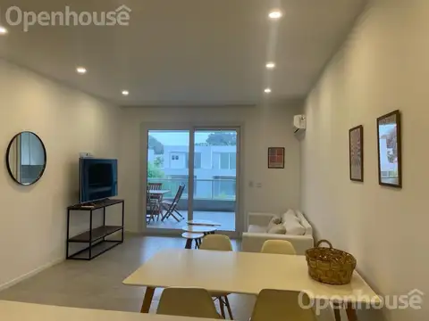 Departamento 3 ambientes con 2 baños