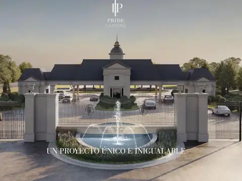 Pride Canning Lotes a la laguna o sus bosques naturales