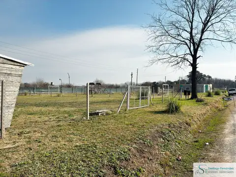 Terreno en Venta 12  mts Fondo