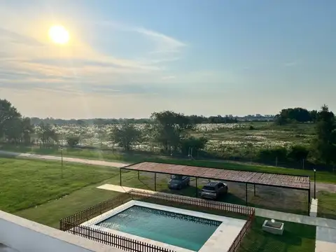 Departamento 3 ambientes con 2 baños