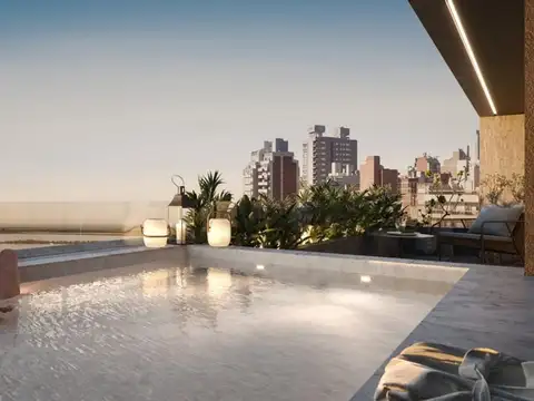 Departamento 4 ambientes con 2 baños