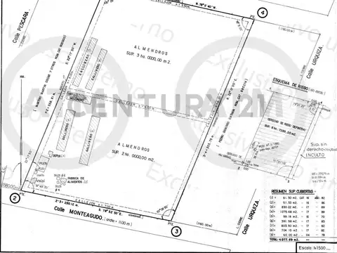 CENTURY 21 LOPEZ VENTE TERRENO EN MAIPU