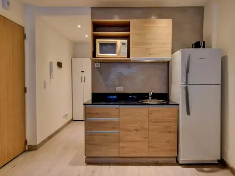 ALQUILER MONOAMBIENTE CON BALCÓN Y AMENITIES. VILLA CRESPO