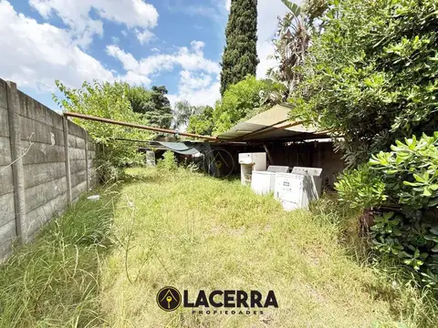 Terreno en Venta 43  mts Fondo