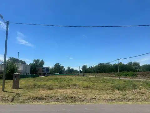 Venta Lote Pampa Pilar Acepta Permuta