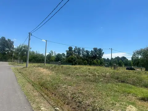 Venta Lote Pampa Pilar Acepta Permuta