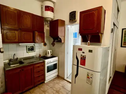 ALQUILER MONOAMBIENTE TEMPORAL CON MUEBLES